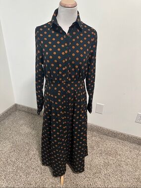 🕯️ Sweet Salt 1/2 Button Up Dress